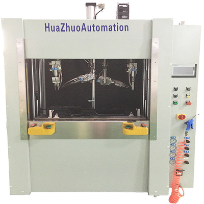 220V cabeza multi ultrasónica automática Sonic Welder For Trim de la soldadora 50KHZ