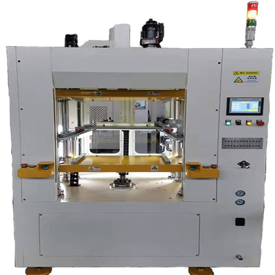 Equipo de soldadura servo de la caja de la soldadora de la placa caliente 6KW 0.6MPA