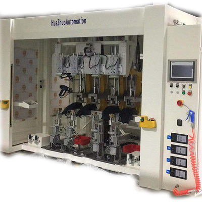 Soldadora plástica ultrasónica de la automatización 380V de la soldadura de 75M M para el tope del coche