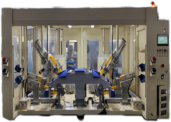 Máquina automática 3T Front Bumper Welding Machine del sacador de agujero 50HZ