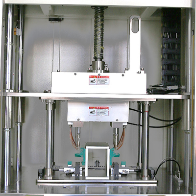 la puerta 220V artesona la placa caliente que suelda con autógena el PLC caliente de la máquina para estirar y ablandar cuero de PPR