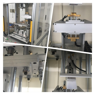 Soldador servo automático For Plastic de la soldadora de la placa caliente 50HZ PBT Ir