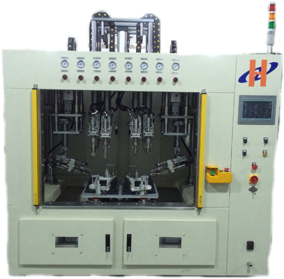 Soldadora ultrasónica automática 1000M M Sonic Welder plástico del PLC