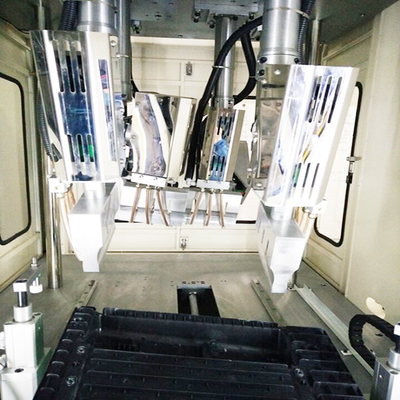 Soldador plástico ultrasónico servo ultrasónico automático del punto de la soldadora del PLC