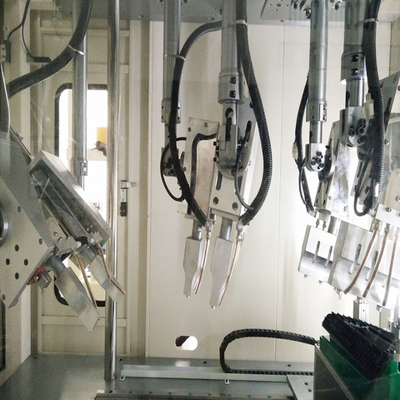 Soldador plástico ultrasónico servo ultrasónico automático del punto de la soldadora del PLC
