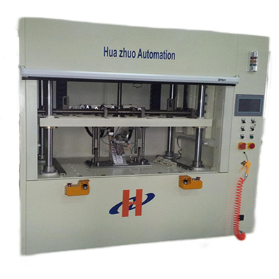 Equipo de soldadura automática de soldadura que clava caliente servo 4000W