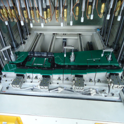220V máquina para estirar y ablandar cuero caliente caliente de la soldadora que clava 3T para el interior auto