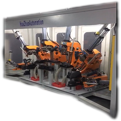 Servo ÉL punzonadora de la caja automática de parachoques auto de Ultrasonic Punching 60HZ