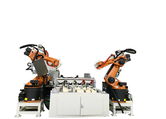 el soldador Robot For de la soldadora del robot 220V 50HZ integró la nuez