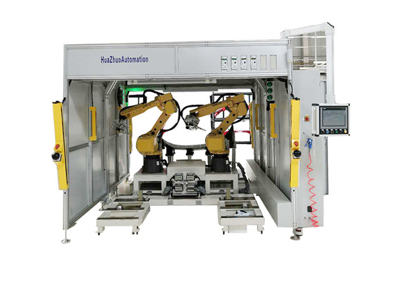 El sistema 380V de la soldadora de laser del robot de 6 AXIS automatizó el soldador del punto