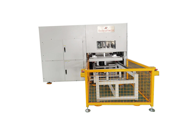 Plataforma plástica plástica ultrasónica de la soldadora de la plataforma 4.0T que hace la máquina
