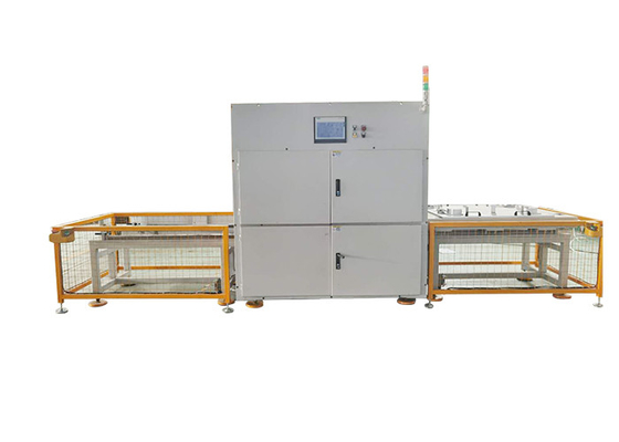 Plataforma plástica plástica ultrasónica de la soldadora de la plataforma 4.0T que hace la máquina