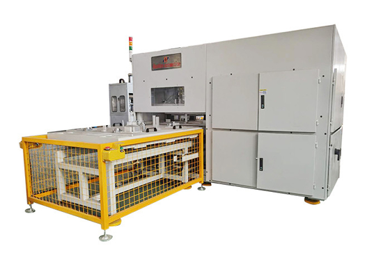 Plataforma plástica plástica ultrasónica de la soldadora de la plataforma 4.0T que hace la máquina