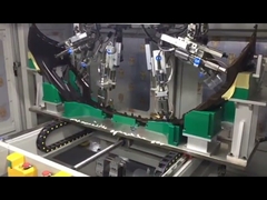 Frente y trasero parachoques máquina de soldadura de perforación ultrasónica