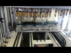 1200 mm2 Máquina de soldadura por remachado en caliente Equipo de soldadura automática HMI