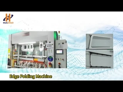 ¿Cómo hacer rápidamente el borde de envoltura inversa de un panel de la consola trasera del automóvil?