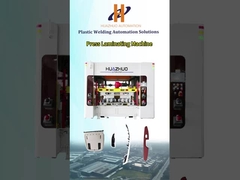 máquina de laminado de prensa/máquina de recubrimiento y envoltura,ampliamente utilizada en la fabricación de piezas de automóviles