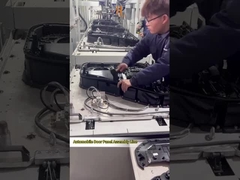 Línea de ensamblaje de paneles de puertas de automóviles;conducción de tornillos;soldadura por remachado en caliente;clipes de inserción;inspección