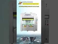 ¿Por qué esta puerta del coche está recibiendo un tratamiento de soldadura extraño?