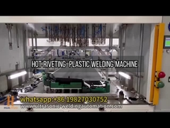 Descodificando la Línea de Producción de Soldadura Plástica para Interiores Automotrices