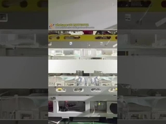 Revestimiento de montaje y laminado de piezas interiores de automóviles