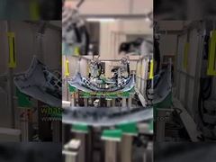 ¡Dejad las grietas del parachoques! Soldadura por ultrasonidos robóticos para costuras de precisión