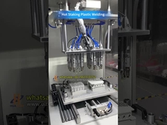 Máquina de soldadura por termofijación de plástico | Unión fuerte para automoción y electrónica