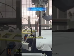 Soldadura por ultrasonidos para equipajes de plástico