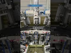 Diversos Tipos de Equipos de Punzonado y Soldadura de Parachoques Automotrices