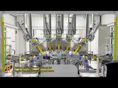 Sistema Integrado de Perforación-Soldadura por Ultrasonido para Soporte de Radar de Parachoques Automotriz