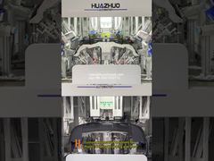 Equipo de punzonado y soldadura para parachoques delantero o trasero de automóviles