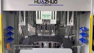 Equipo de soldadura y punzonado ultrasónico de 3 estaciones para parachoques traseros de automóviles